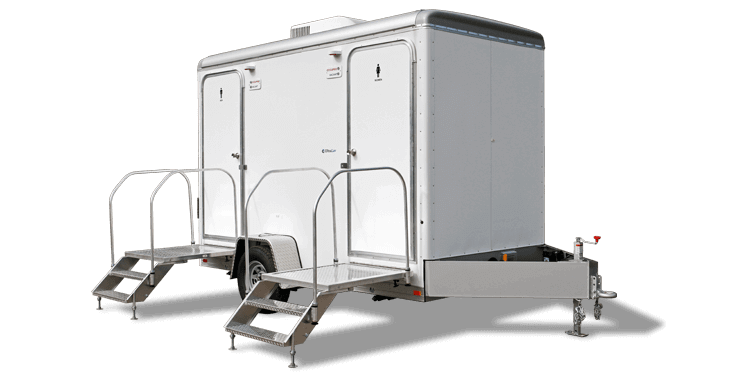 Luxury Restroom Trailer Rentals Columbia SC